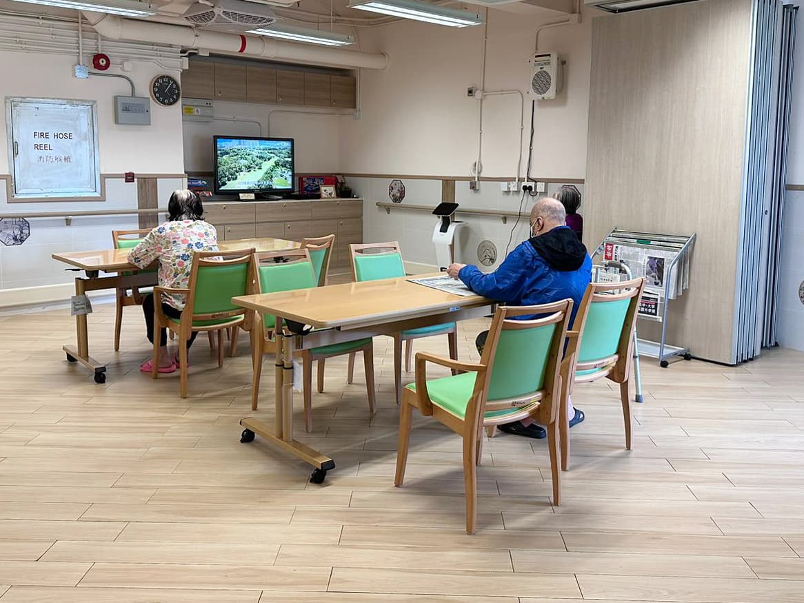 SWD Elderly Info: 電視間; source=https://www.elderlyinfo.swd.gov.hk/tc/content/womens-welfare-club-eastern-district-hong-kong-ng-siu-mui-home-cum-care-and-attention-12