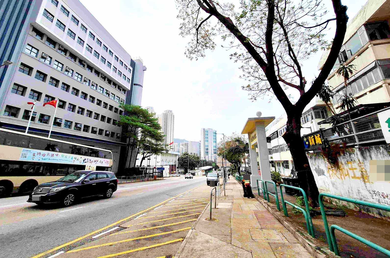 樂活易:延年老人屋(和宜合道街景/院舍外圍)