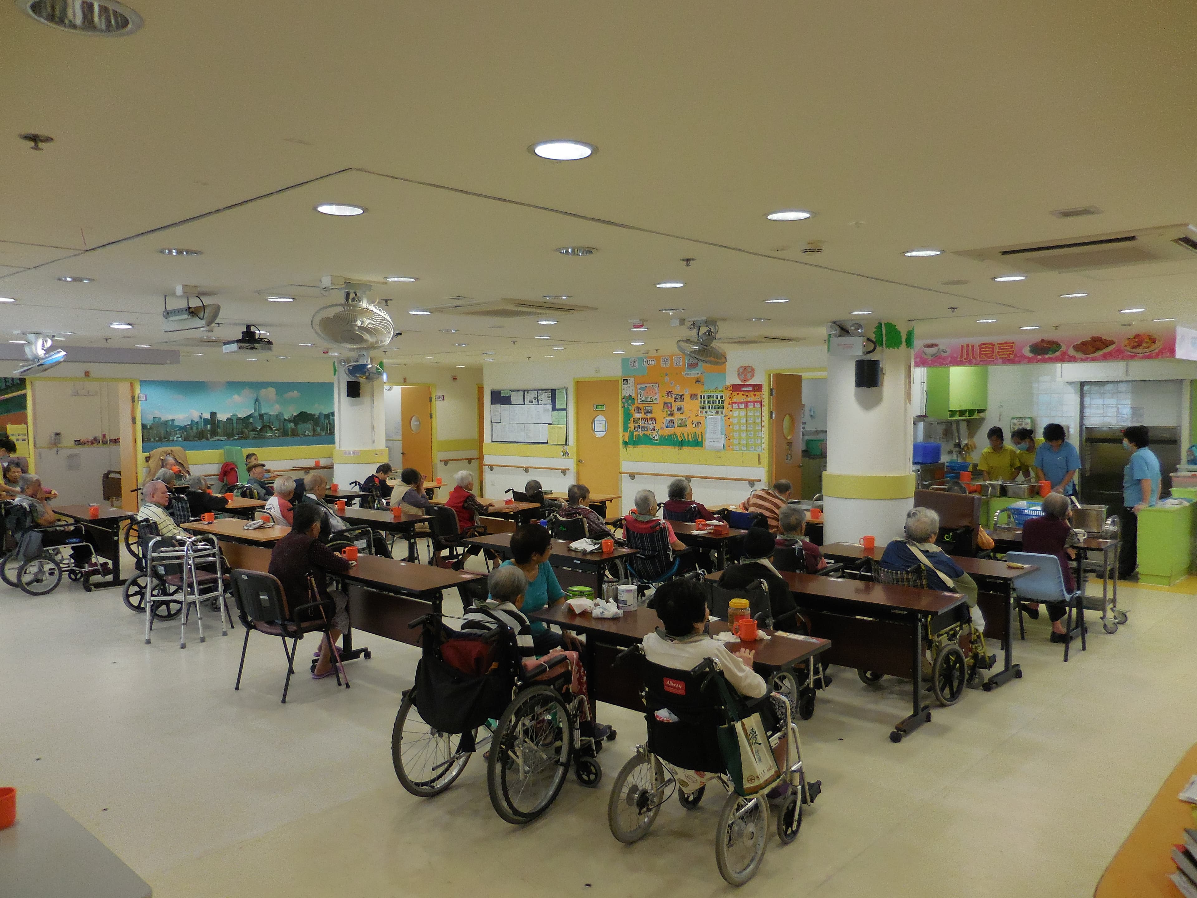 SWD Elderly Information Website, L1203 activity/living/dining photo