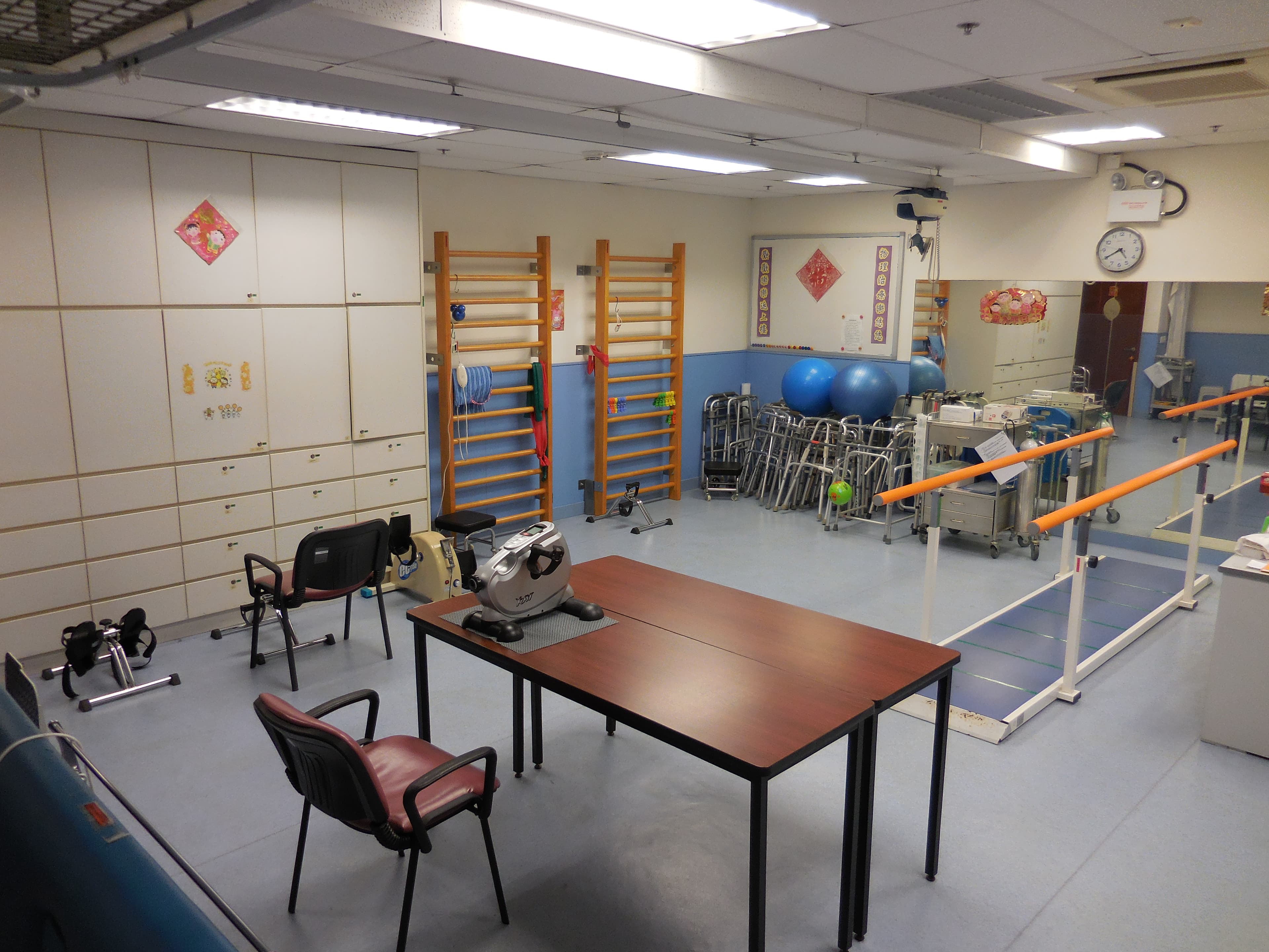 SWD Elderly Information Website, L1203 multi-function treatment room photo